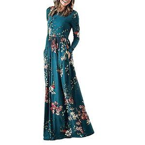 Long Jersey Dress by Zesica, Size Small NWT